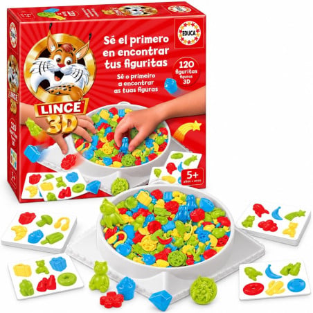 Lince 3D De Educa