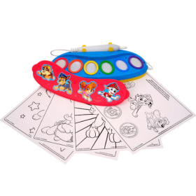 Pincel Mágico con Luz Patrulla Canina Crayola Color Wonder 2