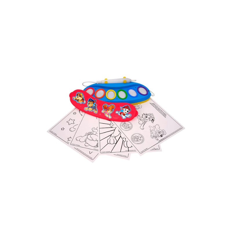 Pincel Mágico con Luz Patrulla Canina Crayola Color Wonder