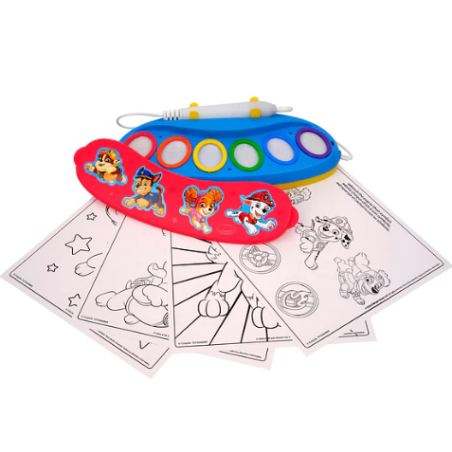 Pincel Mágico con Luz Patrulla Canina Crayola Color Wonder
