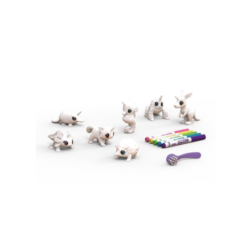 Crayola Scribble Scrubbie Unicornios Pack de 7 Mascotas