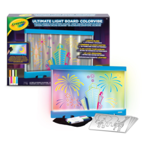 Pizarra Luminosa Led Crayola ColorVibe