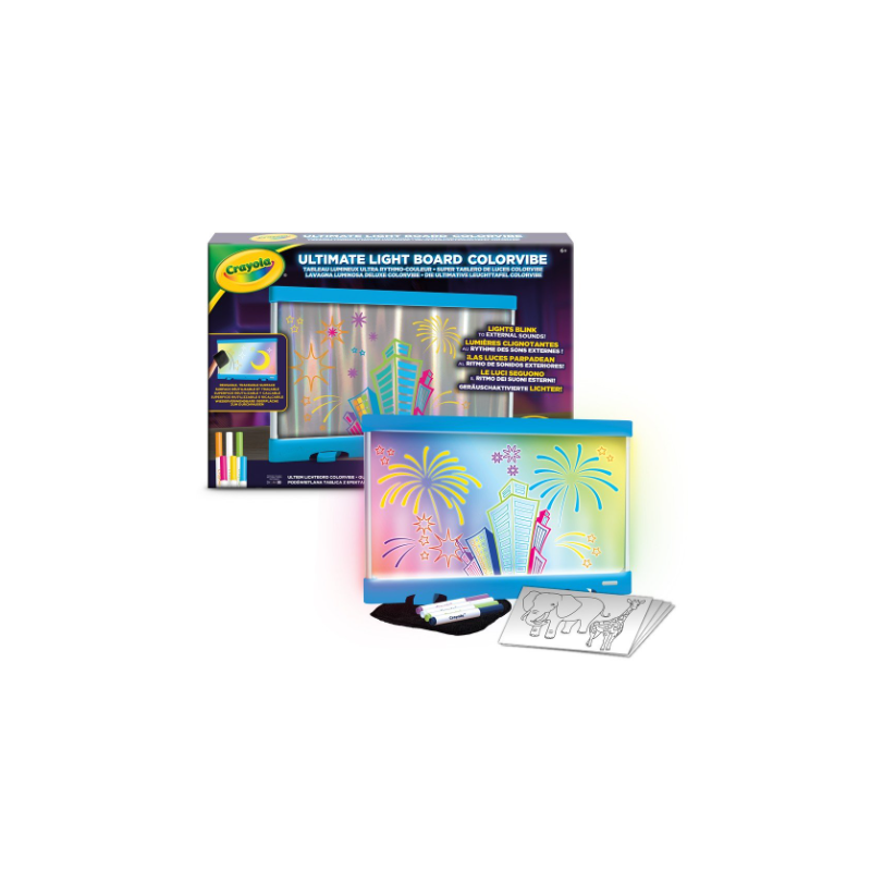Pizarra Luminosa Led Crayola ColorVibe