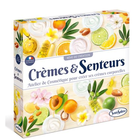 Mi Taller de Cremas y Aromas SentoSphère