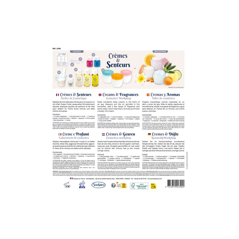 Mi Taller de Cremas y Aromas SentoSphère