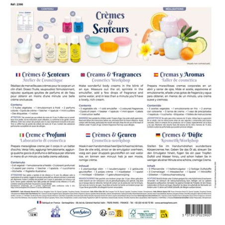 Mi Taller de Cremas y Aromas SentoSphère