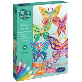 Kit Manualidades Movil Mariposas SentoSphère