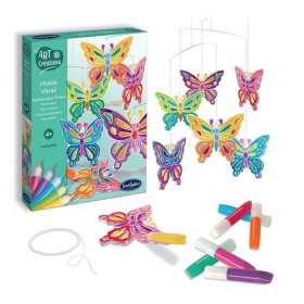 Kit Manualidades Movil Mariposas SentoSphère 2