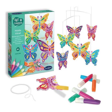 Kit Manualidades Movil Mariposas SentoSphère