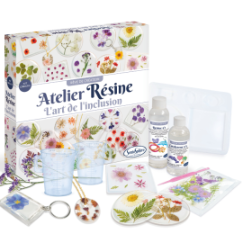 Kit Manualidades con Resina y Flores SentoSphère 2