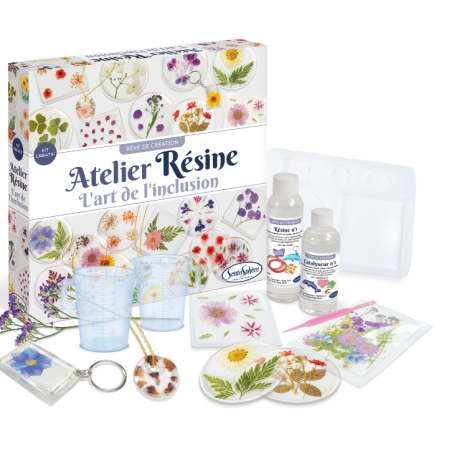 Kit Manualidades con Resina y Flores SentoSphère