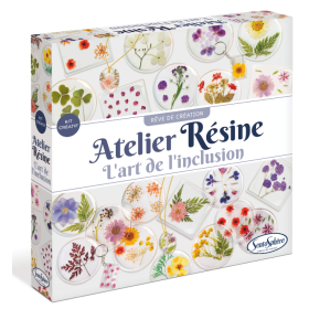 Kit Manualidades con Resina y Flores SentoSphère