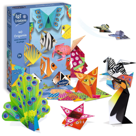 Kit de Origami 40 Figuras SentoSphère