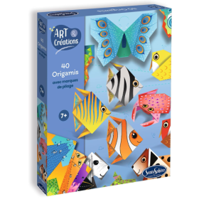 Kit de Origami 40 Figuras SentoSphère