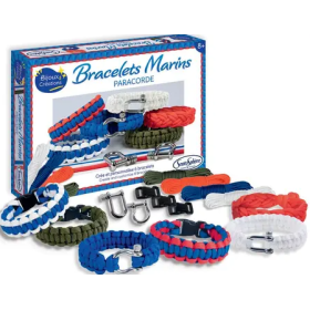 Kit Pulseras Marineras Paracord SentoSphère 2