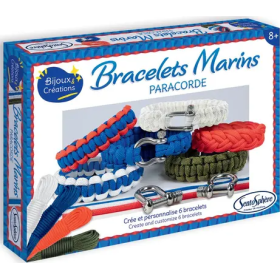 Kit Pulseras Marineras Paracord SentoSphère