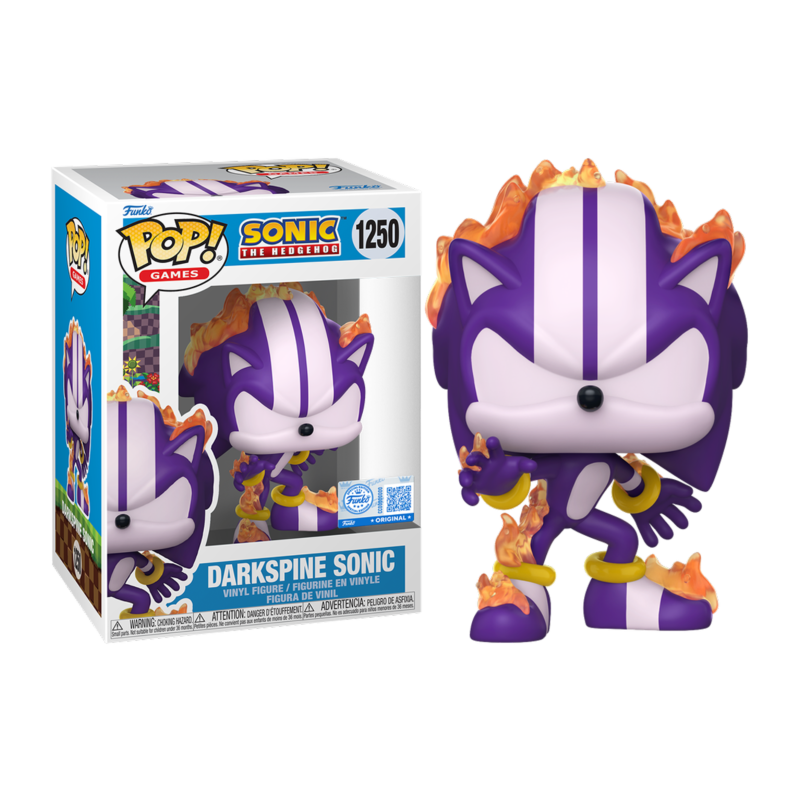 Funko POP Darkspine Sonic 1250 De Toy Planet