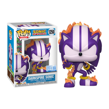 Funko POP Darkspine Sonic 1250 De Toy Planet