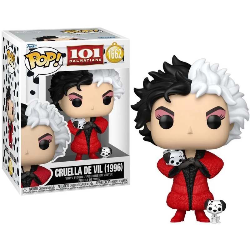 Funko POP Disney 101 Dálmatas Cruella de Vil 1662 De Toy Planet