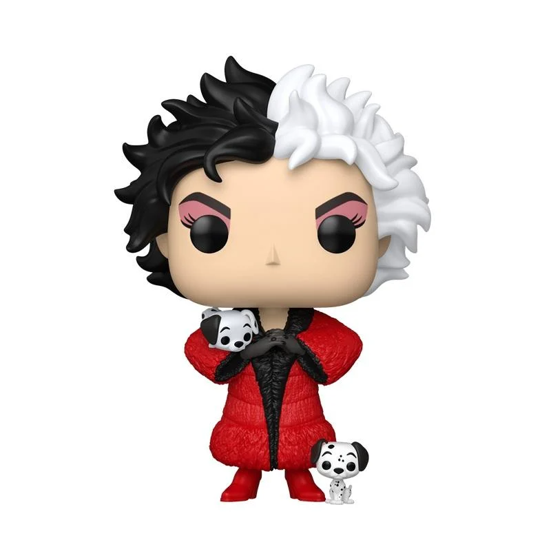 Funko POP Disney 101 Dálmatas Cruella de Vil 1662