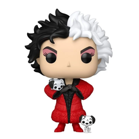 Funko POP Disney 101 Dálmatas Cruella de Vil 1662