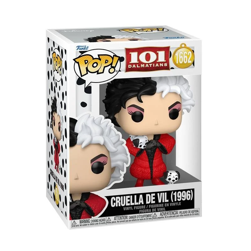 Funko POP Disney 101 Dálmatas Cruella de Vil 1662