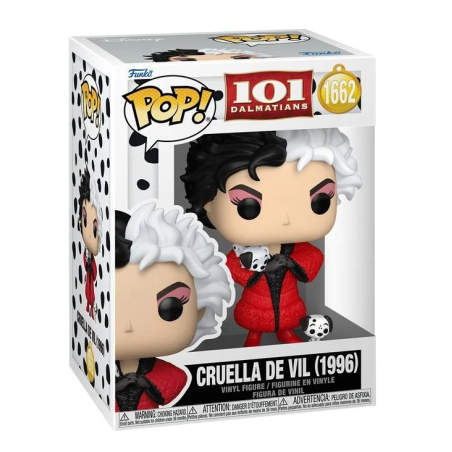 Funko POP Disney 101 Dálmatas Cruella de Vil 1662