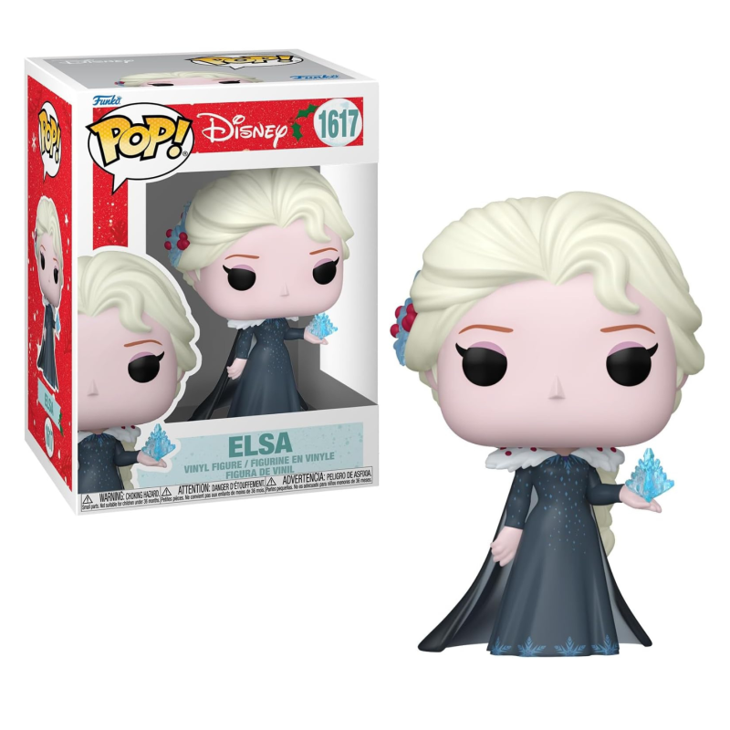 Funko POP Disney Holiday Elsa 1617 De Toy Planet