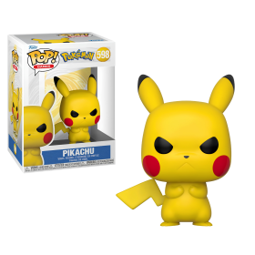 Funko POP Pokémon Grumpy Pikachu 598 De Toy Planet