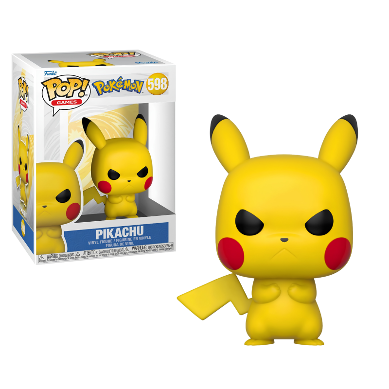 Funko POP Pokémon Grumpy Pikachu 598 De Toy Planet