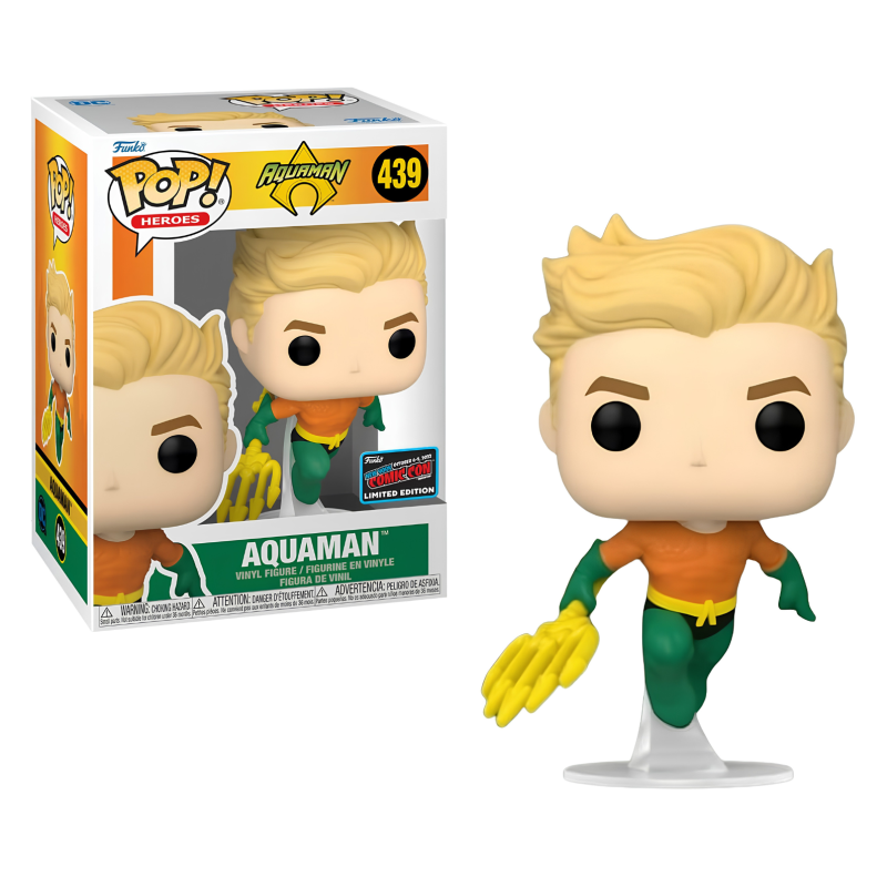 Funko POP DC Comics Aquaman 439 De Toy Planet
