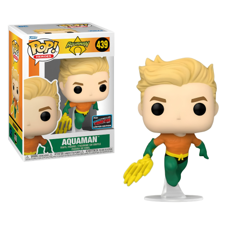 Funko POP DC Comics Aquaman 439 De Toy Planet
