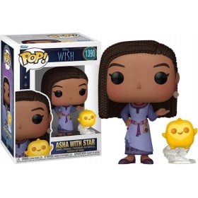 Funko POP Disney Wish Asha Con Star 1390 De Toy Planet