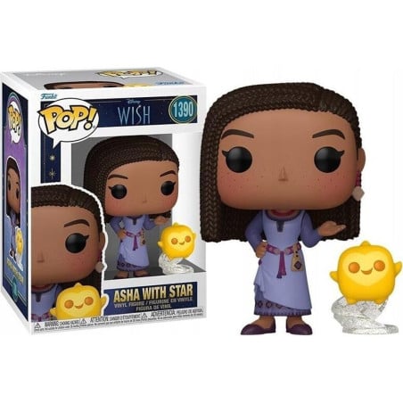 Funko POP Disney Wish Asha Con Star 1390 De Toy Planet