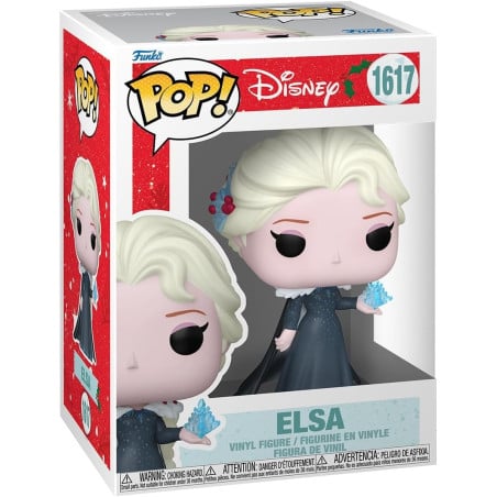 Funko POP Disney Holiday Elsa 1617