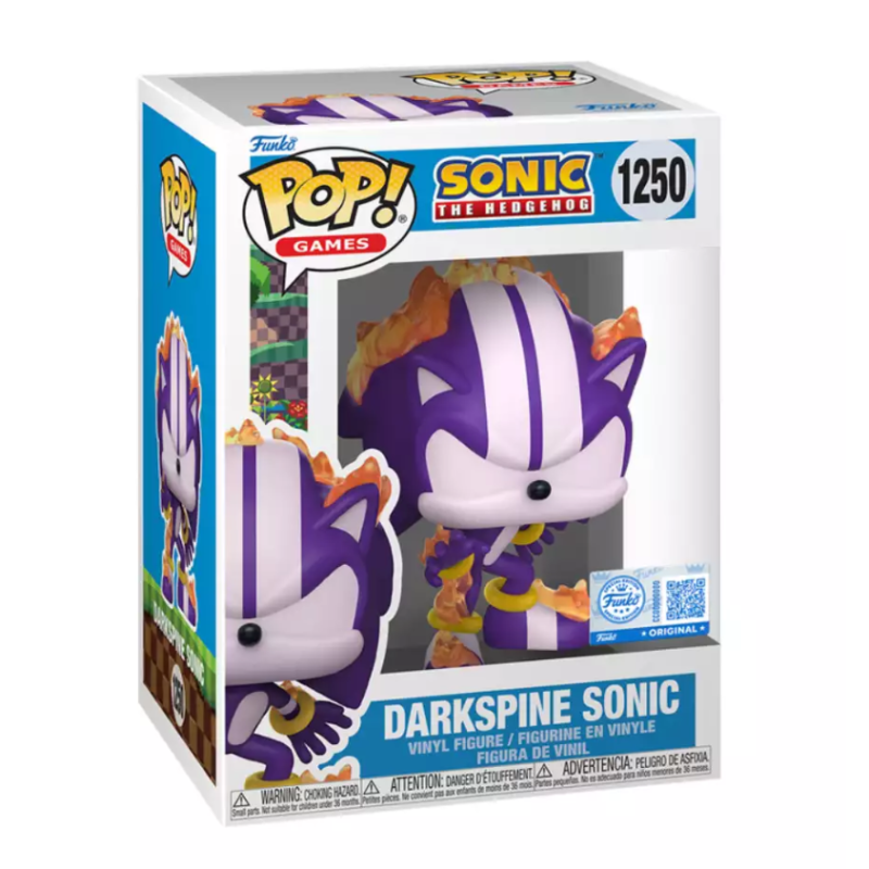 Funko POP Darkspine Sonic 1250