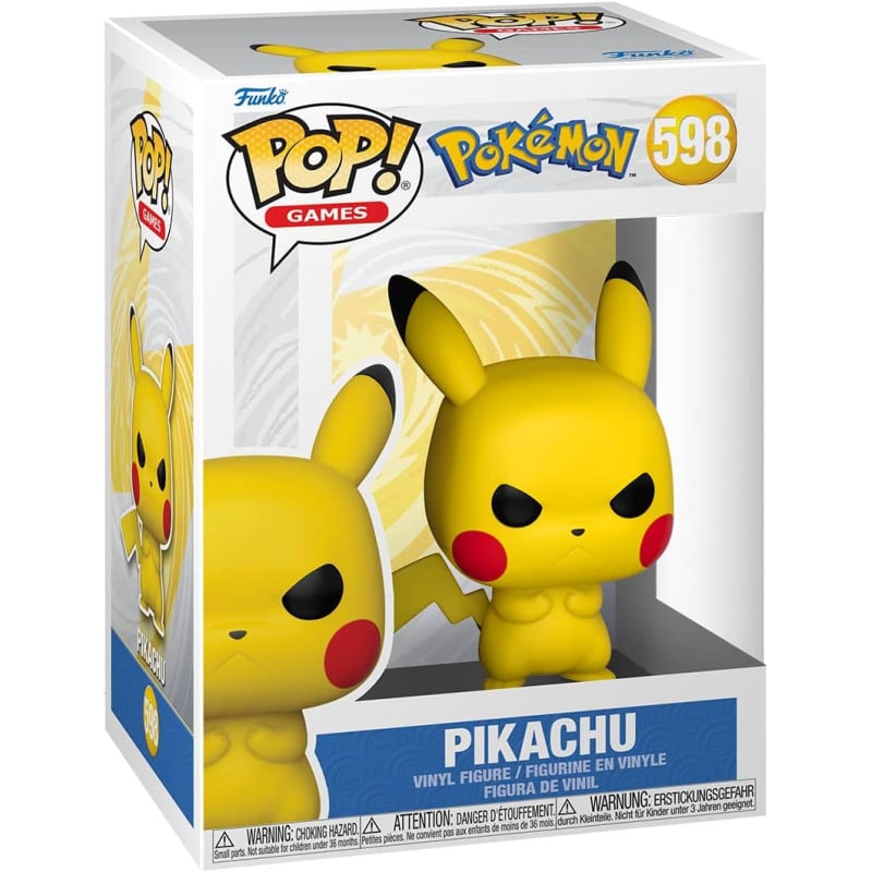 Funko POP Pokémon Grumpy Pikachu 598