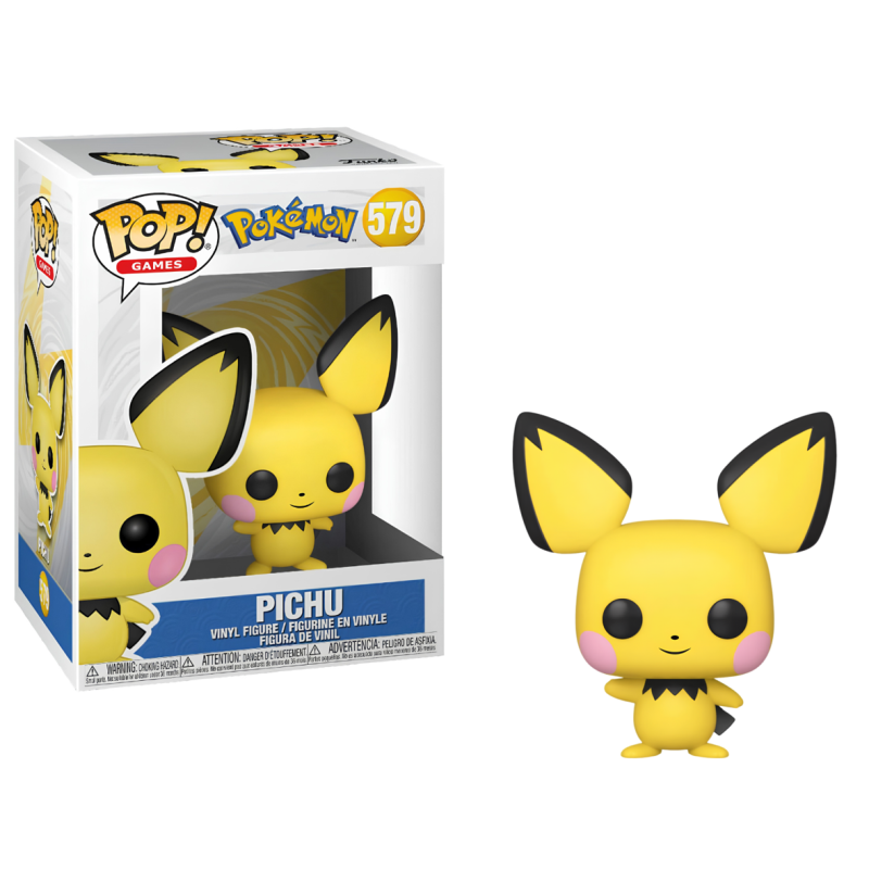 Funko POP Pokémon Pichu 579 De Toy Planet