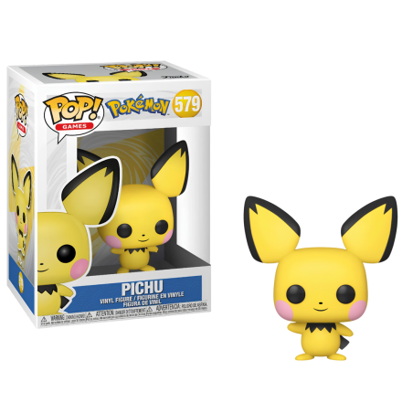 Funko POP Pokémon Pichu 579 De Toy Planet