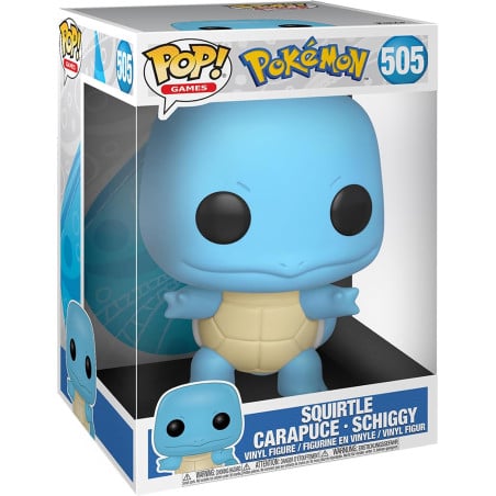 Funko POP Pokemon Squirtle EMEA 504
