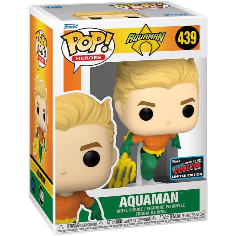 Funko POP DC Comics Aquaman 439