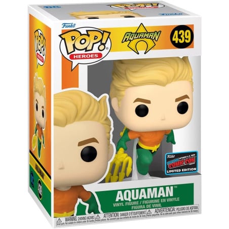 Funko POP DC Comics Aquaman 439