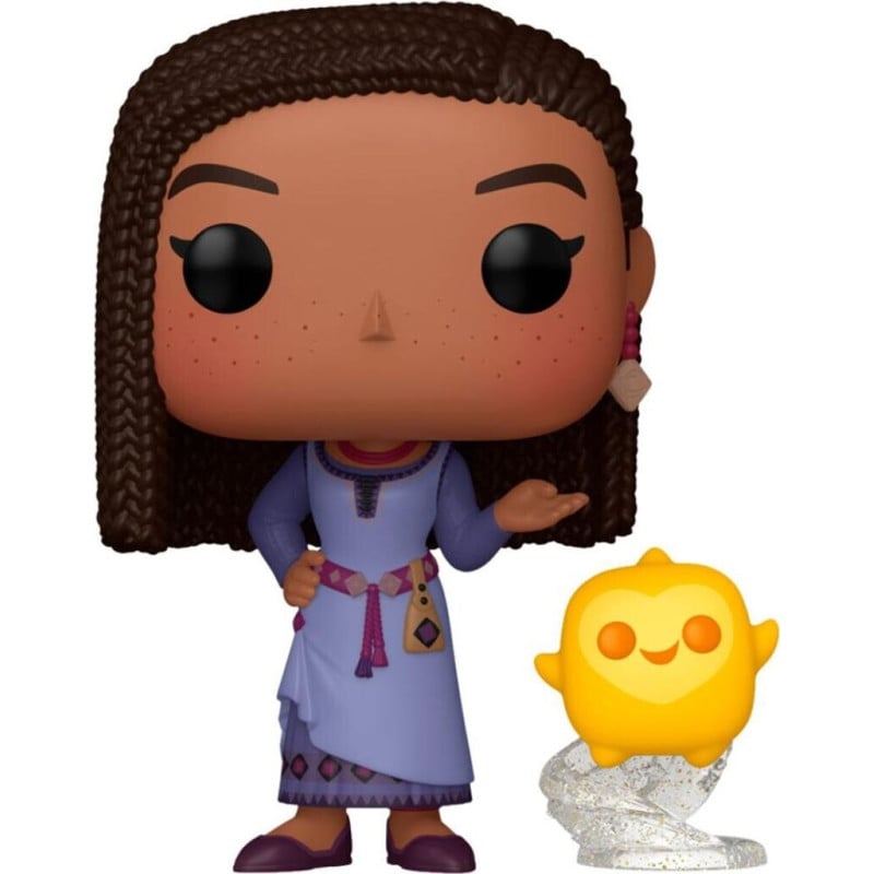 Funko POP Disney Wish Asha Con Star 1390