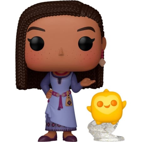 Funko POP Disney Wish Asha Con Star 1390