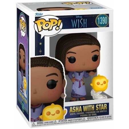 Funko POP Disney Wish Asha Con Star 1390