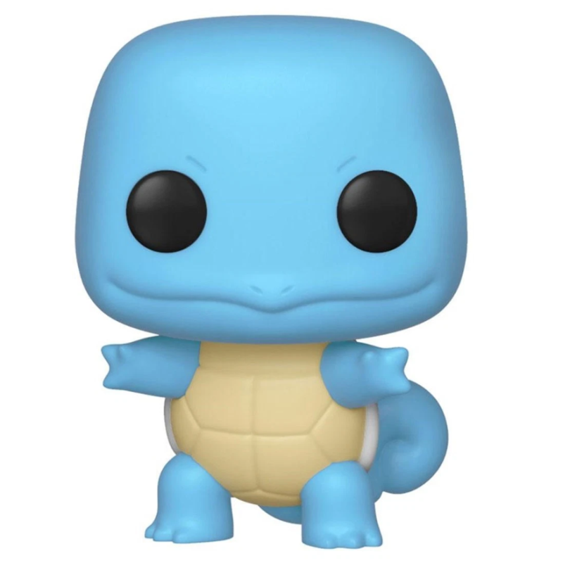Funko POP Pokemon Squirtle EMEA 504