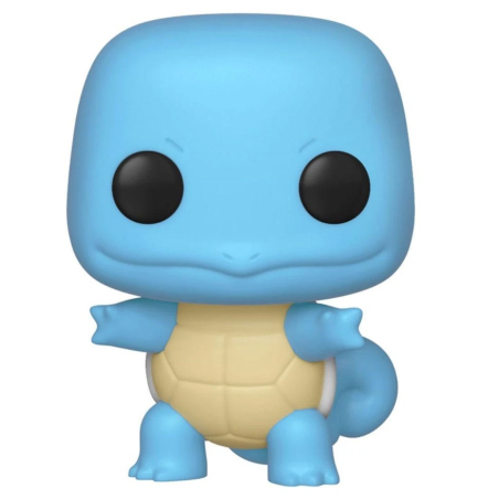 Funko POP Pokemon Squirtle EMEA 504