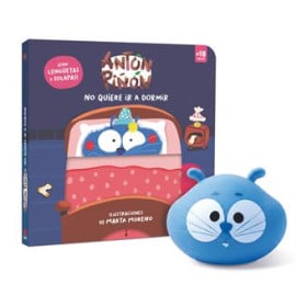 Pack Antón Piñón No Quiere Irse a Dormir + Lámpara