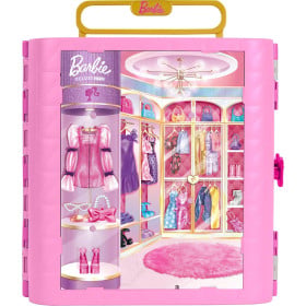 Barbie Armario Deluxe Style Con Accesorios De Mattel
