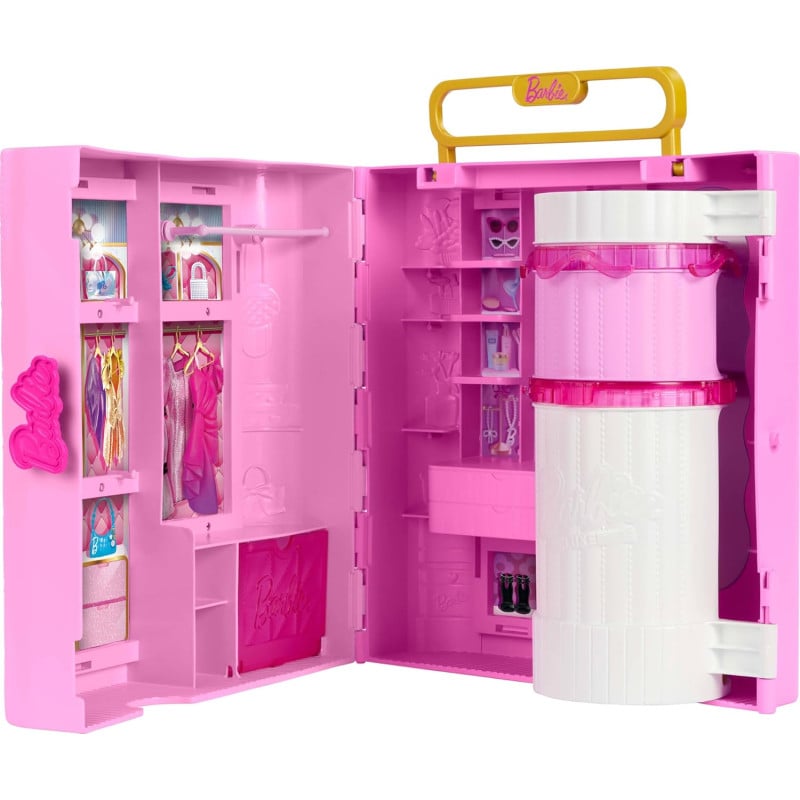 Barbie Armario Deluxe Style Con Accesorios
